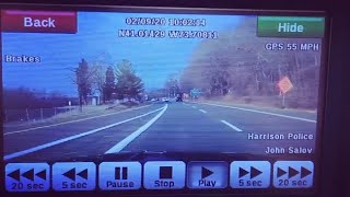 Video: Officer safely stops wrong way driver on New York highway