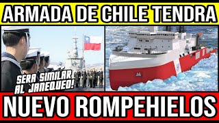 Armada de Chile ESTRENARA RompeHielos 🇨🇱 #Chile #Valparaiso #ViñaDelMar #BioBio #GranSantiago