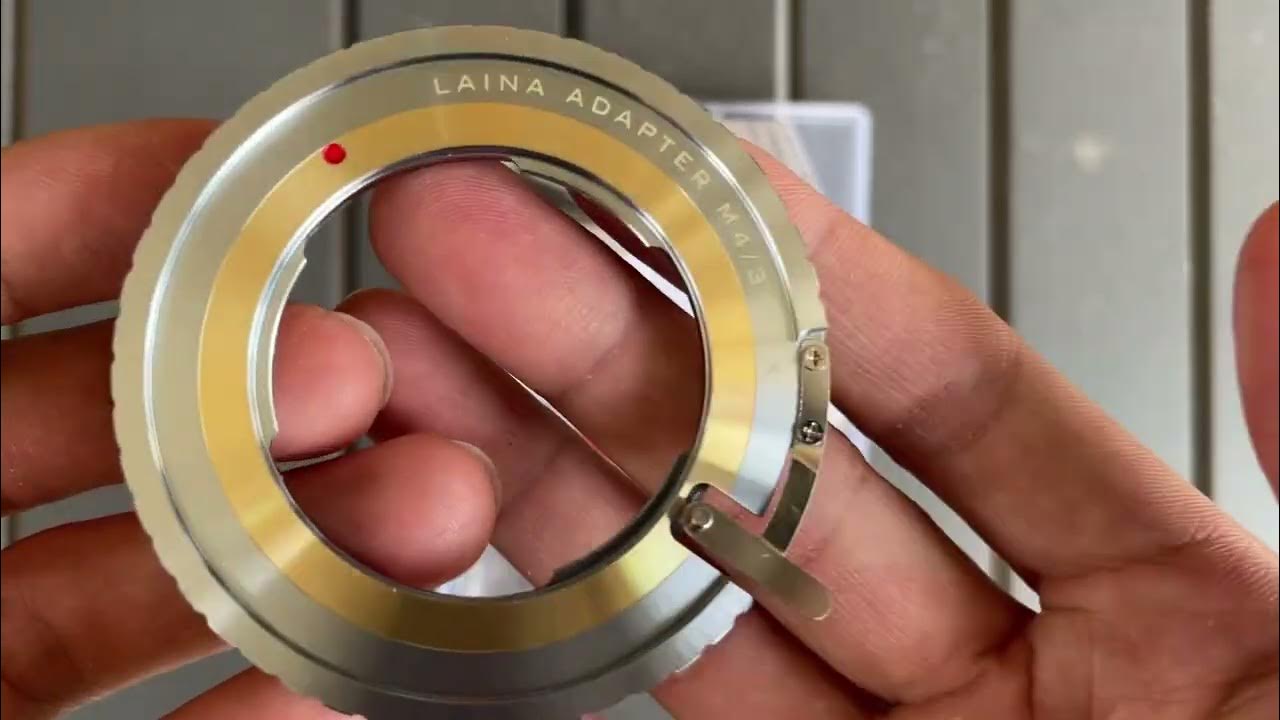 Laina M4/3 Micro Four Thirds Lens to Sony A7 E Mount nex Adapter ( m4/3