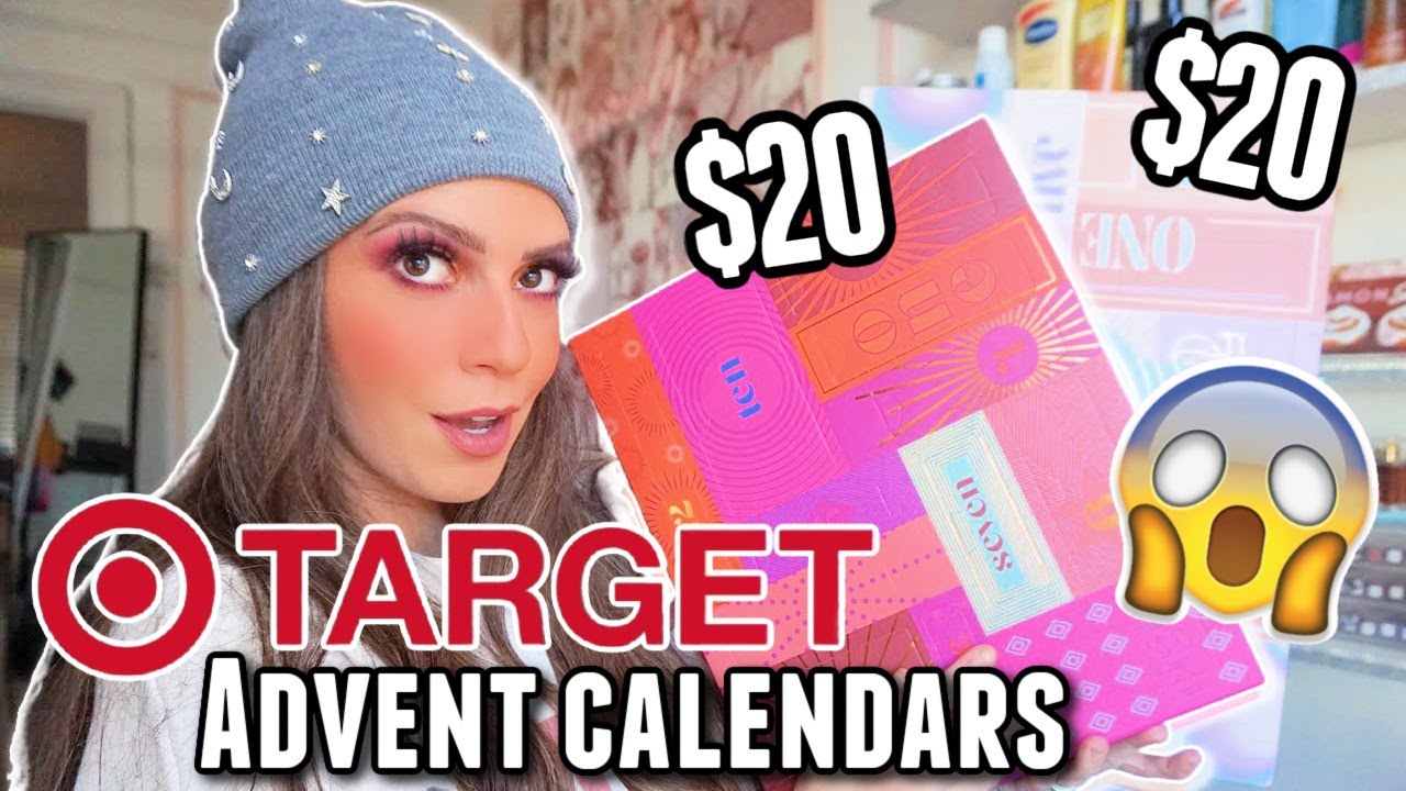 $20 TARGET ADVENT CALENDARS UNBOXING SPEECHLESS! 