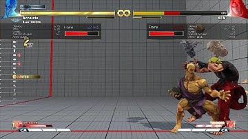 SFV: Oro Fireball Loop
