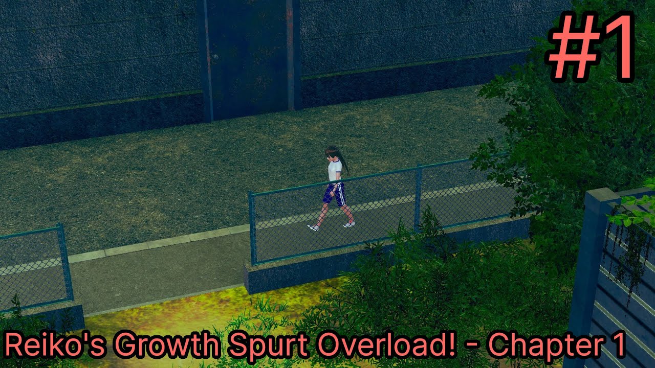 Reiko's Growth Spurt Overload! - Ch 1