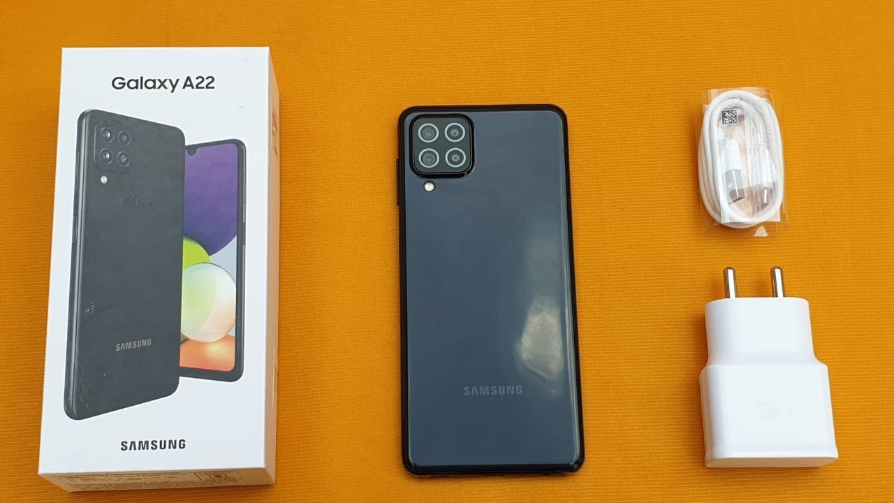 Samsung A22 Mint