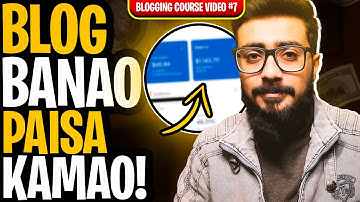 Create your Blog and Make Money | WordPress Installation | Blogging Course Part#7