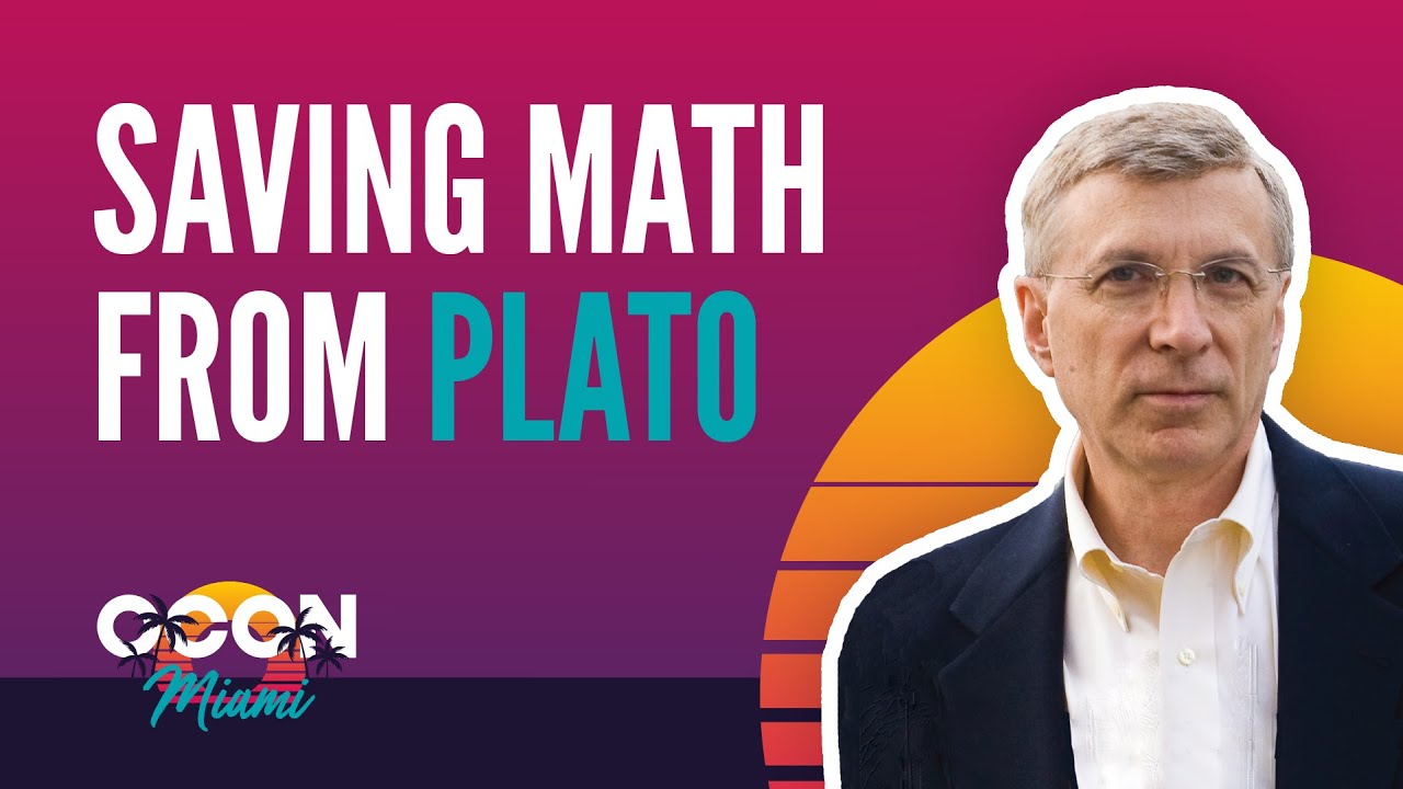 Saving Math from Plato - YouTube