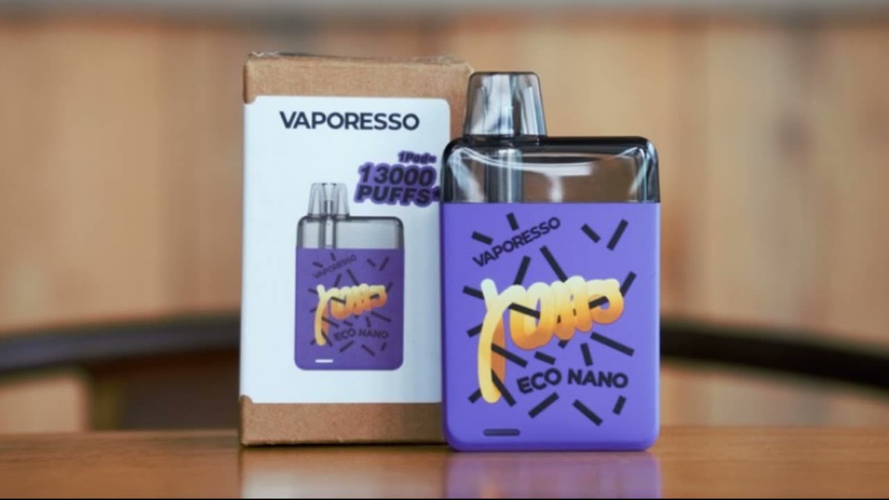 Vaporesso ECO Nano Small, Smart, and Surprisingly Good! Vaporesso ECO Nano Small, Smart, and Surprisingly Good!