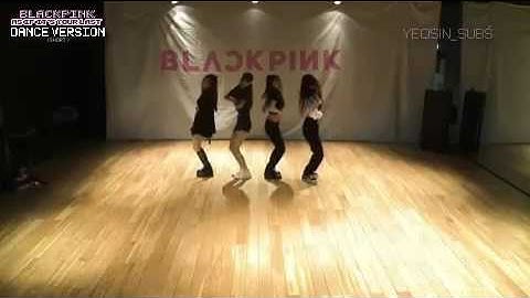 BLACKPINK – ‘마지막처럼 (AS IF IT’S YOUR LAST)’ DANCE PRACTICE VIDEO (short ver.)