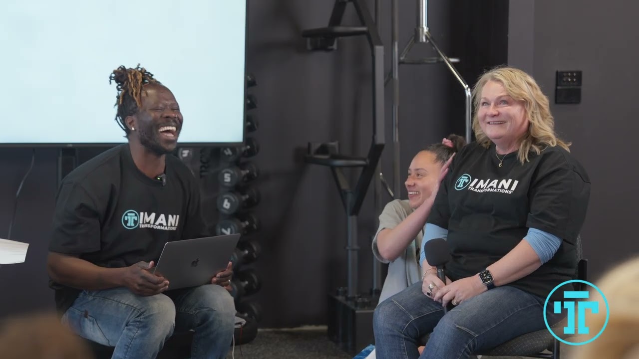 Nicole sharing her Imani story