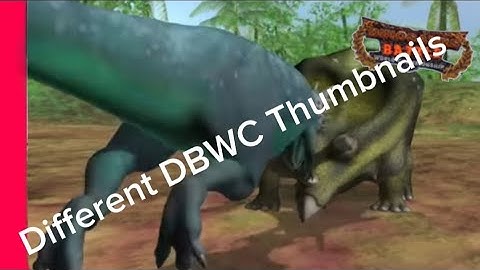 If DBWC had different Thumbnails. #pong1977