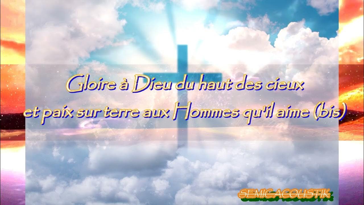 🎤GLORIA MESSE AJC (Gloire à Dieu du haut des cieux!) catholic YouTube