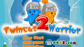 Twin Cat Warrior 2 (Two Player Game) 
