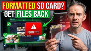 How to Recover a Formatted SD Card Without Losing Your Files