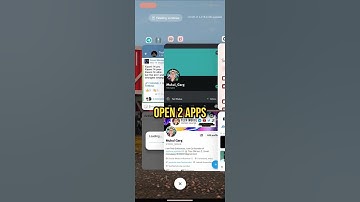 Hidden Feature of Split Screen in Android 13 #shorts #youtubeshorts