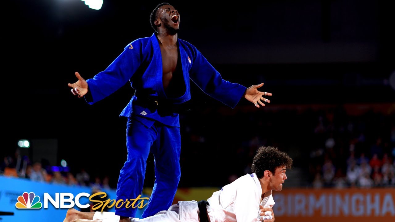 judo commonwealth games 2022 live