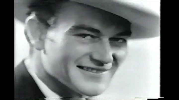John Wayne obituary ABC News broadcast Frank Reyno...