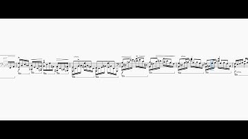 【Musescore】 L. Godowsky - Etude Macabre (LH alone)