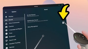 Meta Quest 3: How to Mute Microphone - Turn OFF Mic
