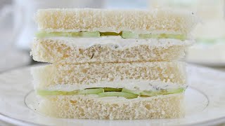 Cucumber Sandwiches
