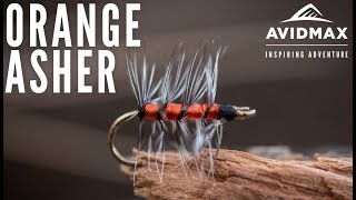 How to tie Orange Asher