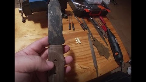 Making a Hunting Knife Part 2