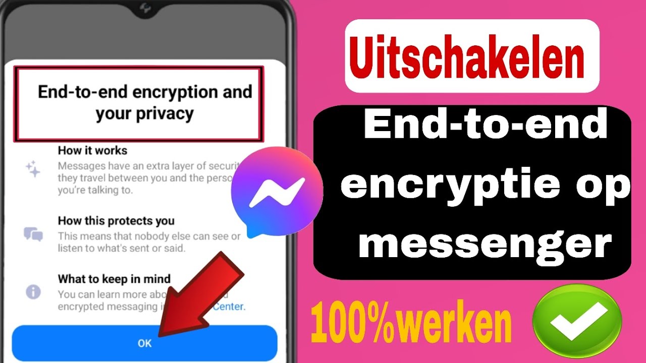 End-to-end-codering verwijderen in Messenger | End-to-end-versleuteling