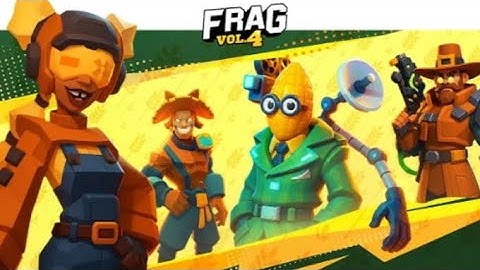 Frag game play ll episode 1 ll frag pro shooter 