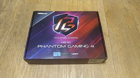 Carte Mère Intel Phantom Gaming 4 : Performance Haut de Gamme!