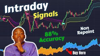 The Best Intraday Auto Buy Sell Signal Indicator | Non Repaint & High Accuracy by TRADELINE 1,058 views 6 months ago 7 minutes, 40 seconds