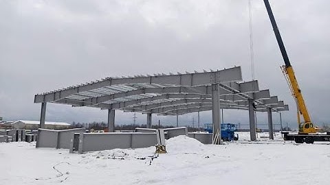 THIẾT KẾ KẾT CẤU THÉP THEO TIÊU CHUẨN MỸ- XÀ GỒ NHÀ THÉP CÔNG NGHIỆP