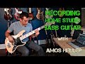 Bass session recording and playing tips with nashville bassist amos heller  produce like a pro