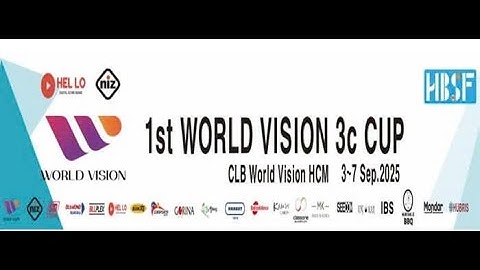 NGUYỄN THANH PHÚ vs THÓN VIẾT HOÀNG MINH  | Giải 3C WORLD VISION CUP 2025