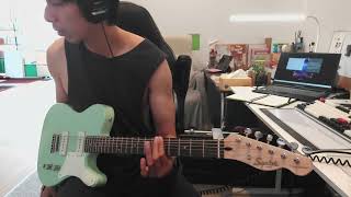 Drag King - Everytime I Die (downpitched Drop G tuning)// Baritone guitar cover