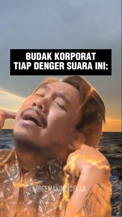 Suara yang bikin deg-degan 😖😔