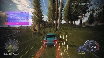 The BIGGEST Jump In NFS Unbound!! 9 Second Airtime! [Short] PS5