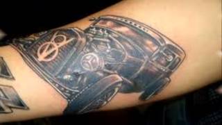 Hot Rod Tattoos