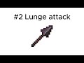 New Minecraft Spear Sound Effects!