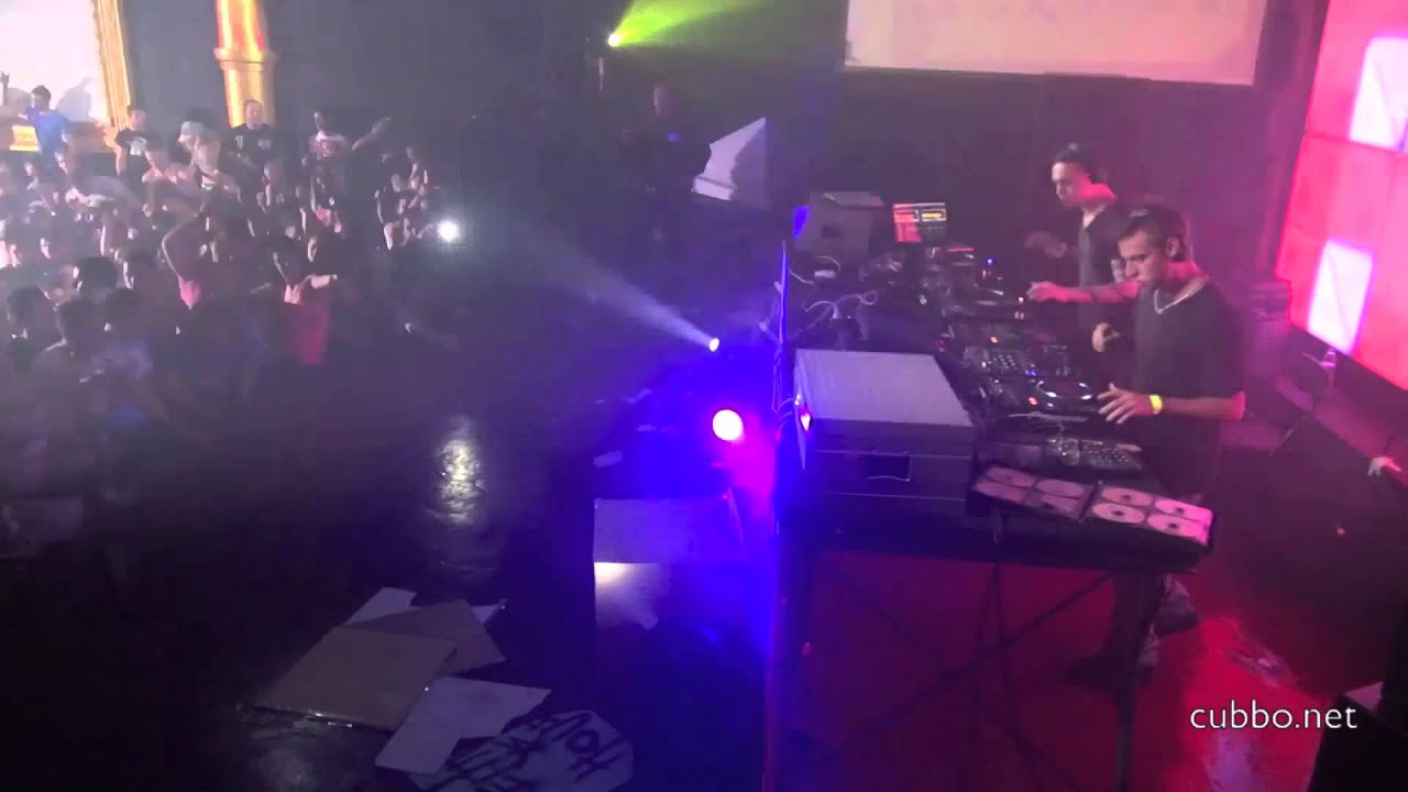 Videoset Underdogz @ Industrial Copera 2012 (Granada/ES)