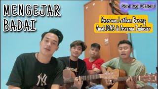 Keseruan Latihan Lagu ‘MENGEJAR BADAI’ Ft. Syahriadi, Onsu Junior Dompu, Muji & Fandy Di Asrama DA5