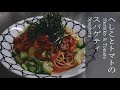 【絶品】へしことトマトのスパゲティ【福井県】