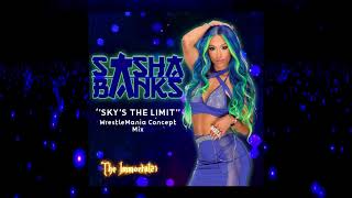 WWE Theme Song - Sasha Banks WrestleMania 37 (Concept Mix Theme) Resimi