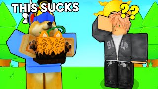 I Hired A COACH And PRETENDED To Be NOOB... (Roblox Blox Fruits)