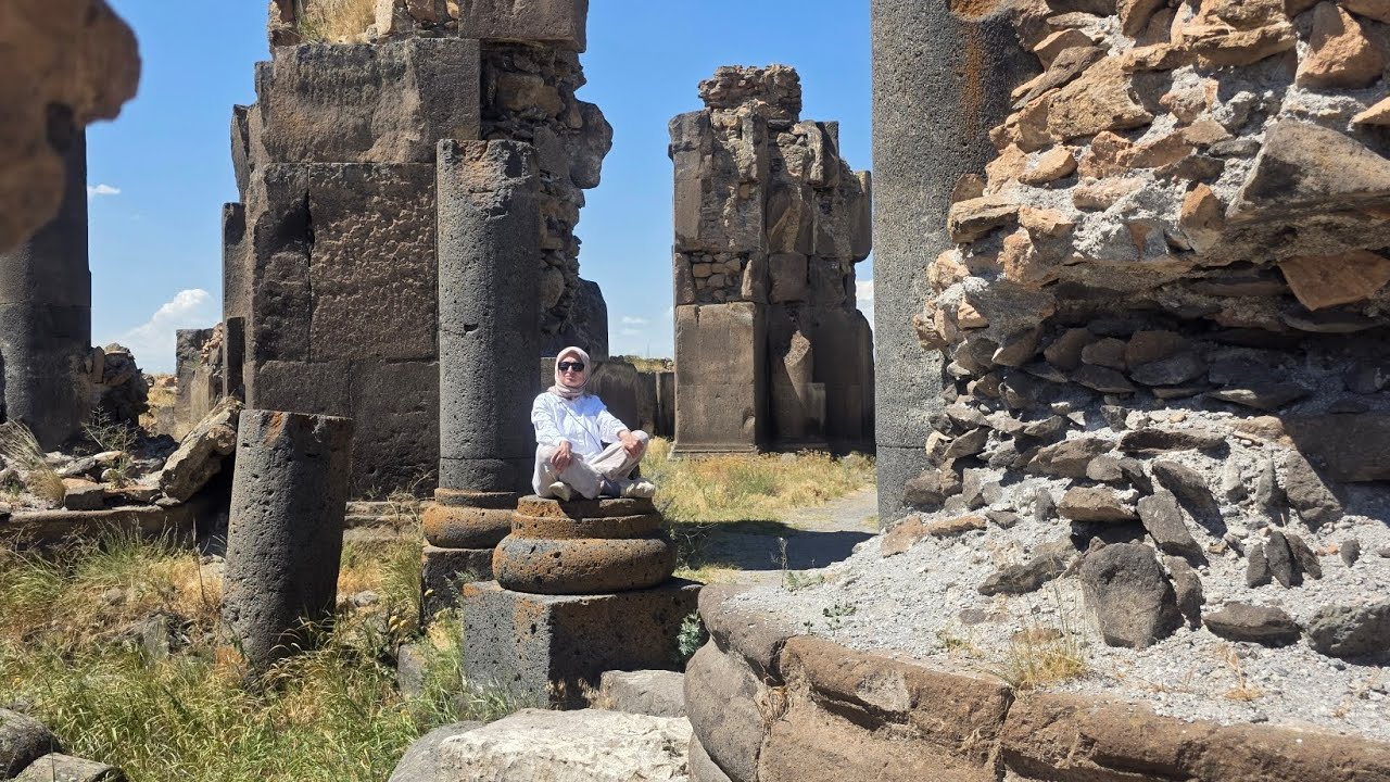 2. Iğdır ve Kars'ta hiç ummadığım şeyler ve yerler keşfettim ! Doğu Gezisi/Kampı-2