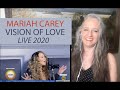 Voice Teacher Reaction to Mariah Carey - Vision of Love LIVE - 2020