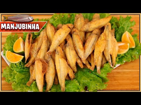 COMO LIMPAR E FRITAR MAJUBINHA I SEQUINHA E DELICIOSA