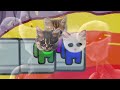 Cat and CREWMATES compilation - UFO version