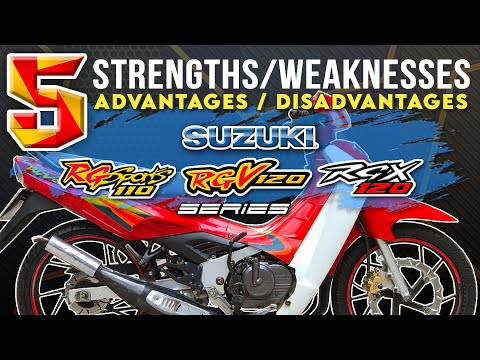 5 + 5 THINGS SUZUKI RGV 120 (Multi Subtitles/CC)