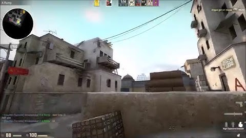 CS:GO 1v5 Ace With Scout Dust 2