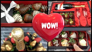 Strawberry Bouquets and More | Chocolate Strawberry Compilation