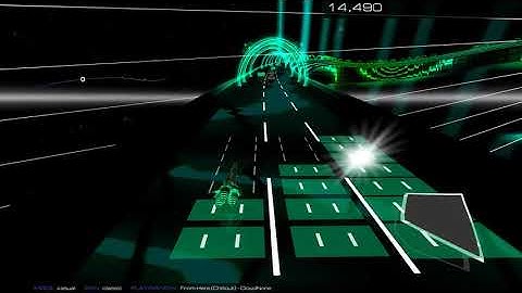 CloudNone - From Here [Chillout] | Audiosurf 2 #48