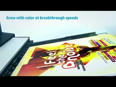 Vídeo: Impressoras HP PageWide XL: Velocidade é Tudo